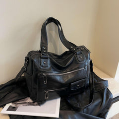Large Capacity Fitness Tote Bag for Short Distance Trip