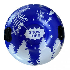 Winter Skiing Ring Universal Skiing Cushion Waterproof Durable PVC Snow Sled