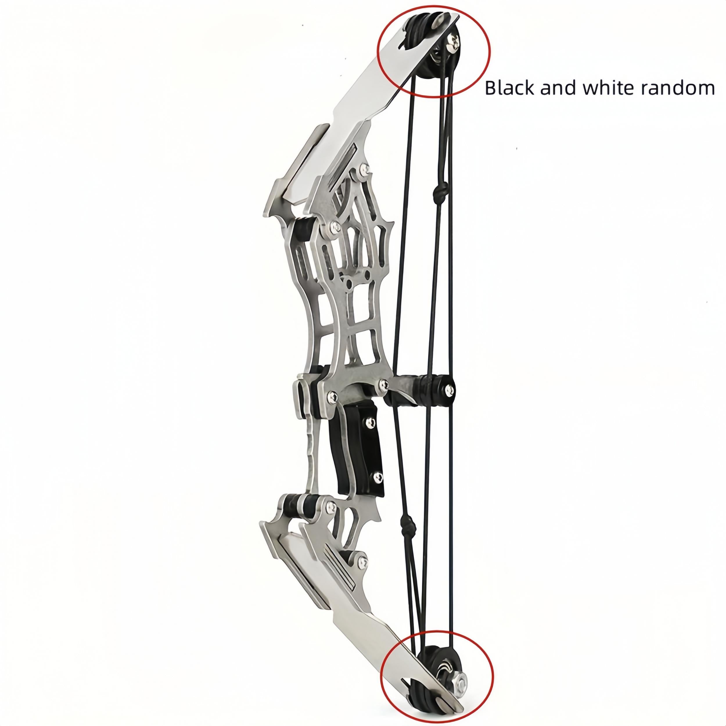 Metal Mini Composite Bow Set w/ Reverse Curved Bow - Target Professional Bow Box