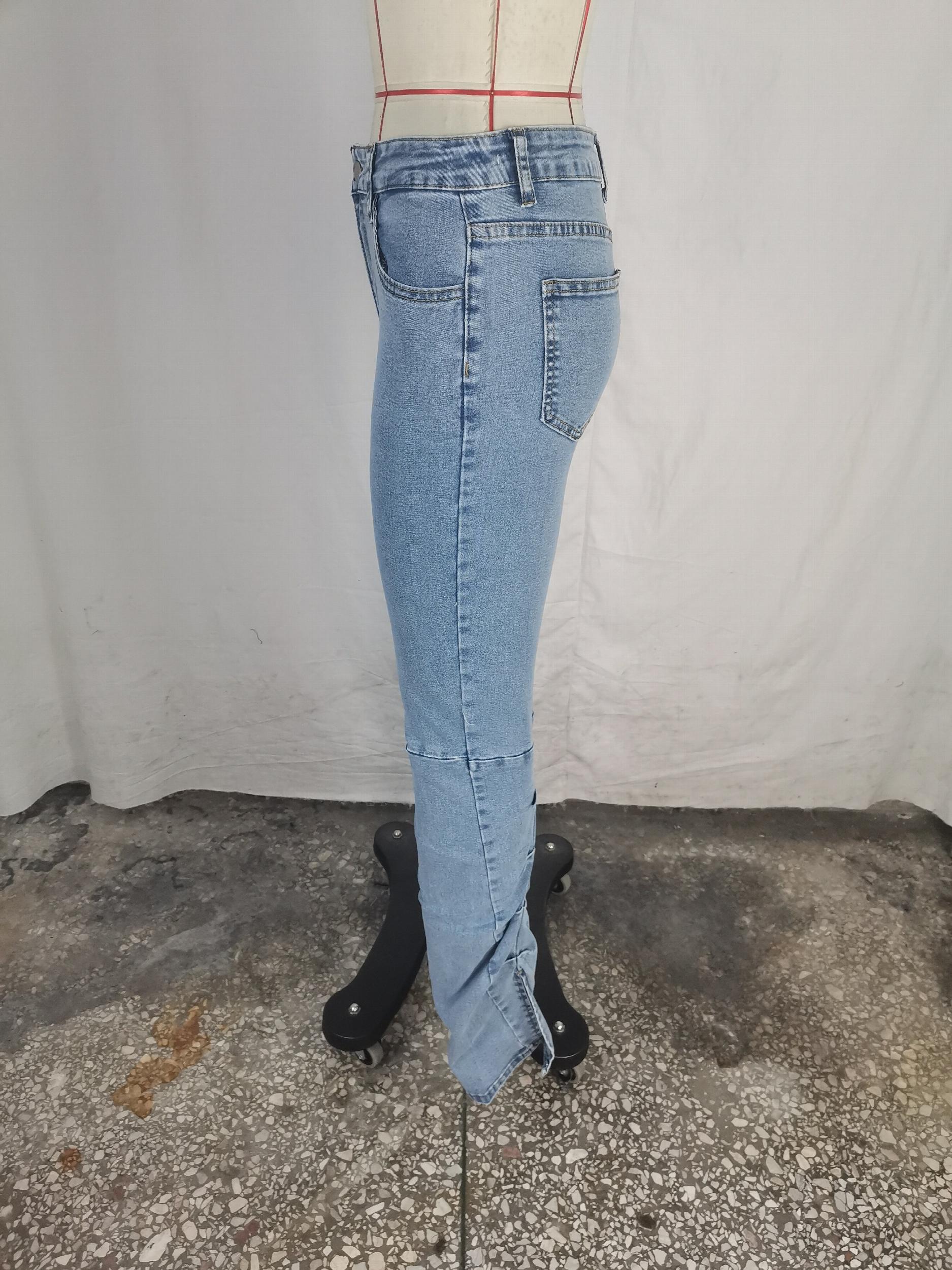 Dark Grey High Waist Straight Jeans Loose Fit High Rise Denim Pant