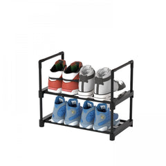 2 Layer Shoe Rack Shoe Storage Stand Space Saving Shoe Rack