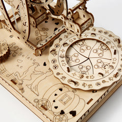 3D Basswood Musical Ferris Wheel Puzzle Wooden Model
