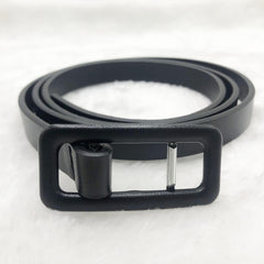 Non porous PU Leather Waist Belt For Sweater Coat Dresses