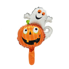 Halloween Mini Balloon Decoration Ghost Pumpkin Bat Foil Balloon