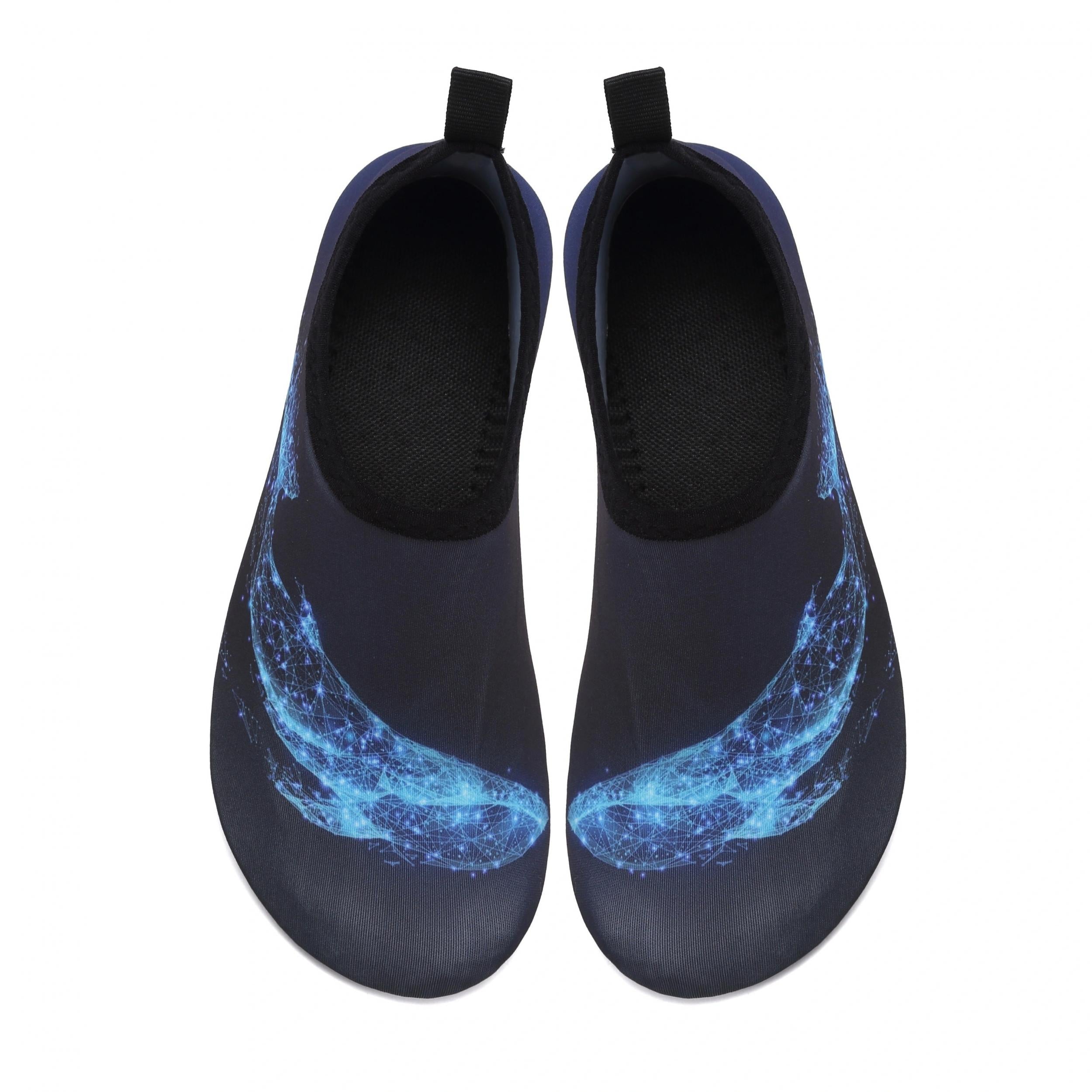 Men's Bare Water Shoes Breathable Quick Dry Non Slip For Summer Beach