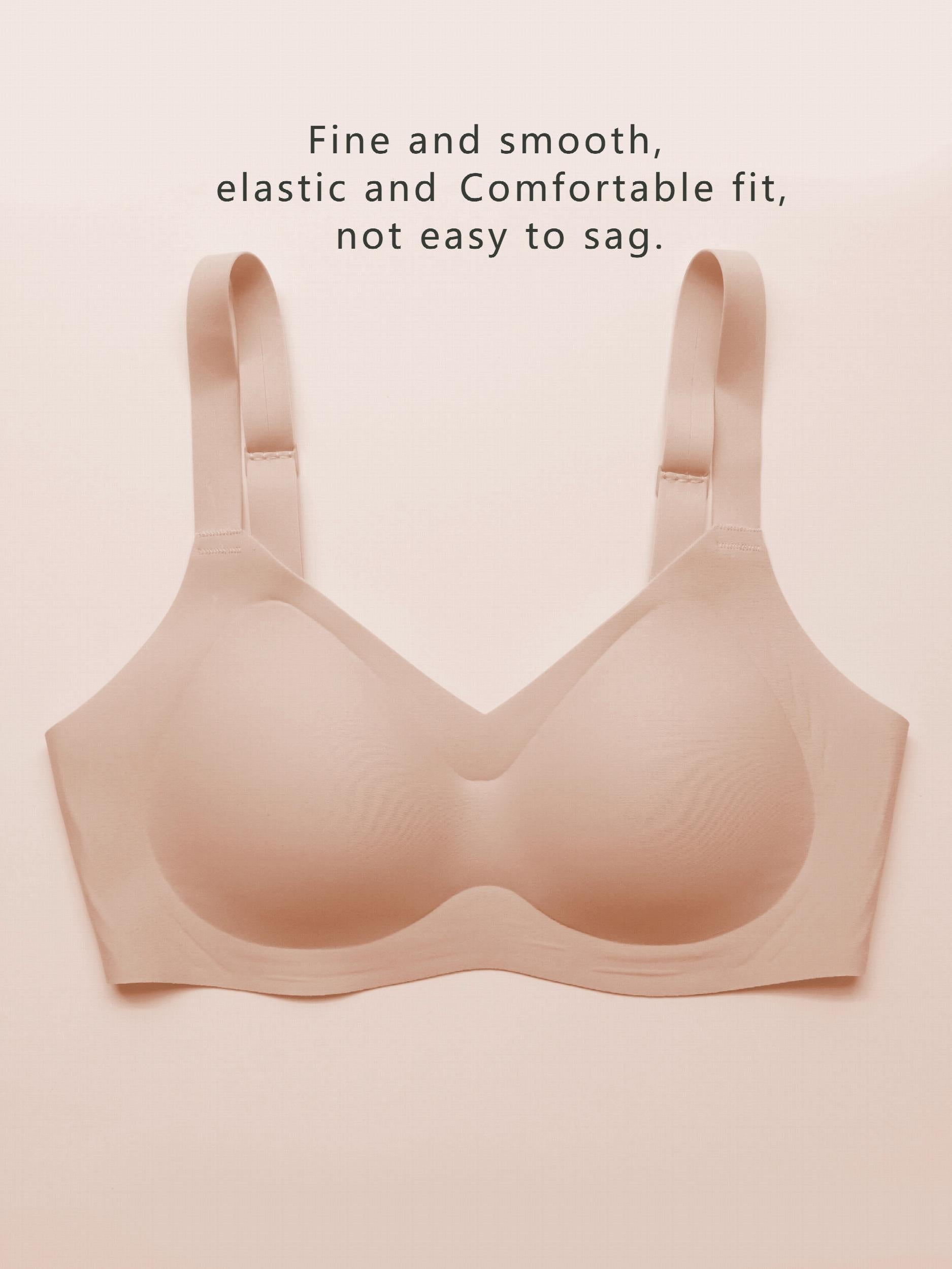 Seamless Push Up Bra Women's Medium Stretch Bra