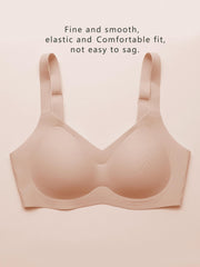 Seamless Push Up Bra Women's Medium Stretch Bra