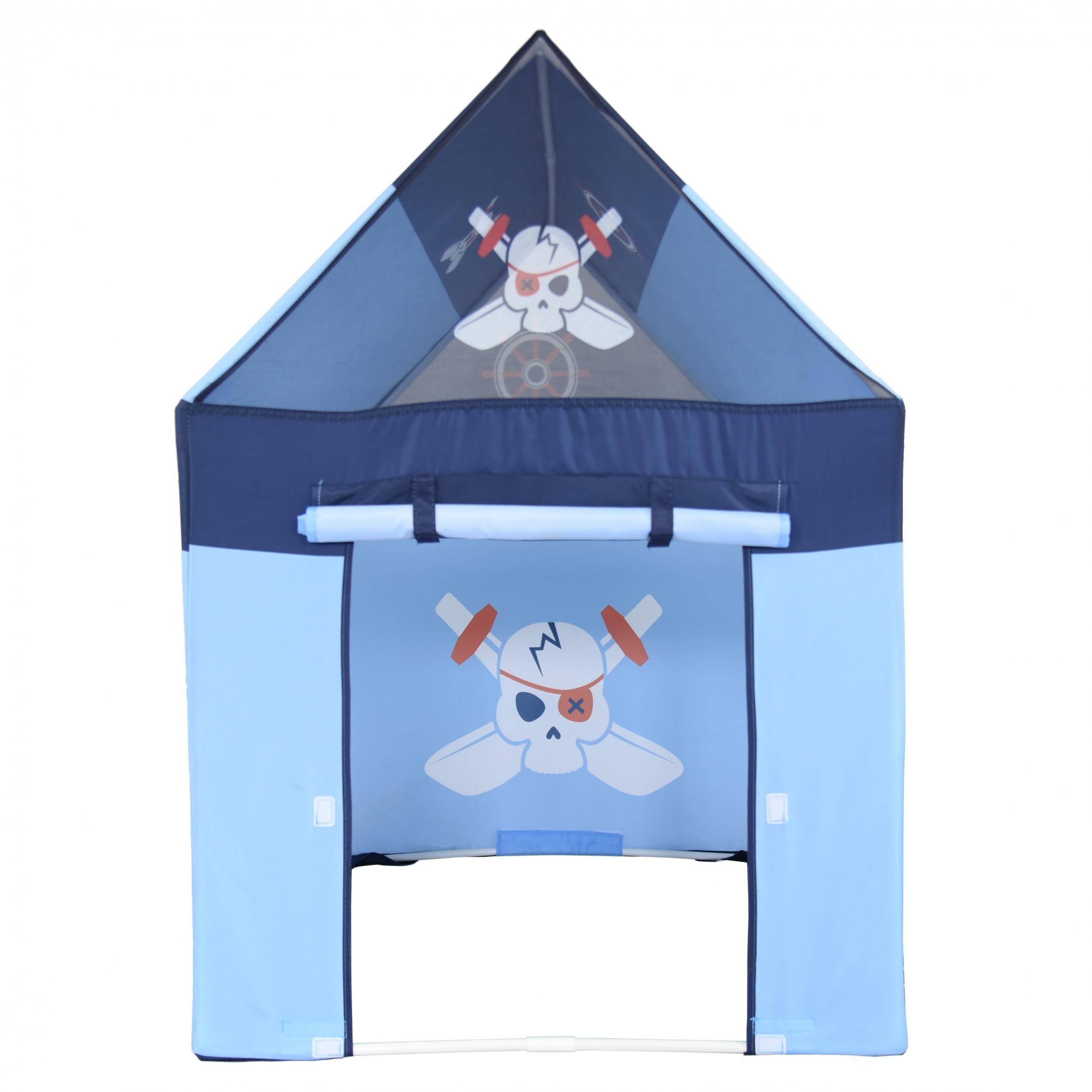 NARMAY Pirate Club Play Tent Indoor Playhouse for Kids