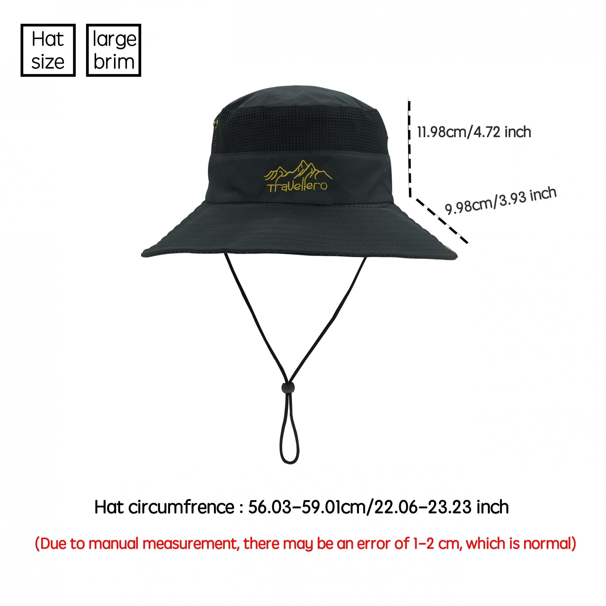 Men's Fisherman Hat Camping Mountaineering Fishing Sun Hat