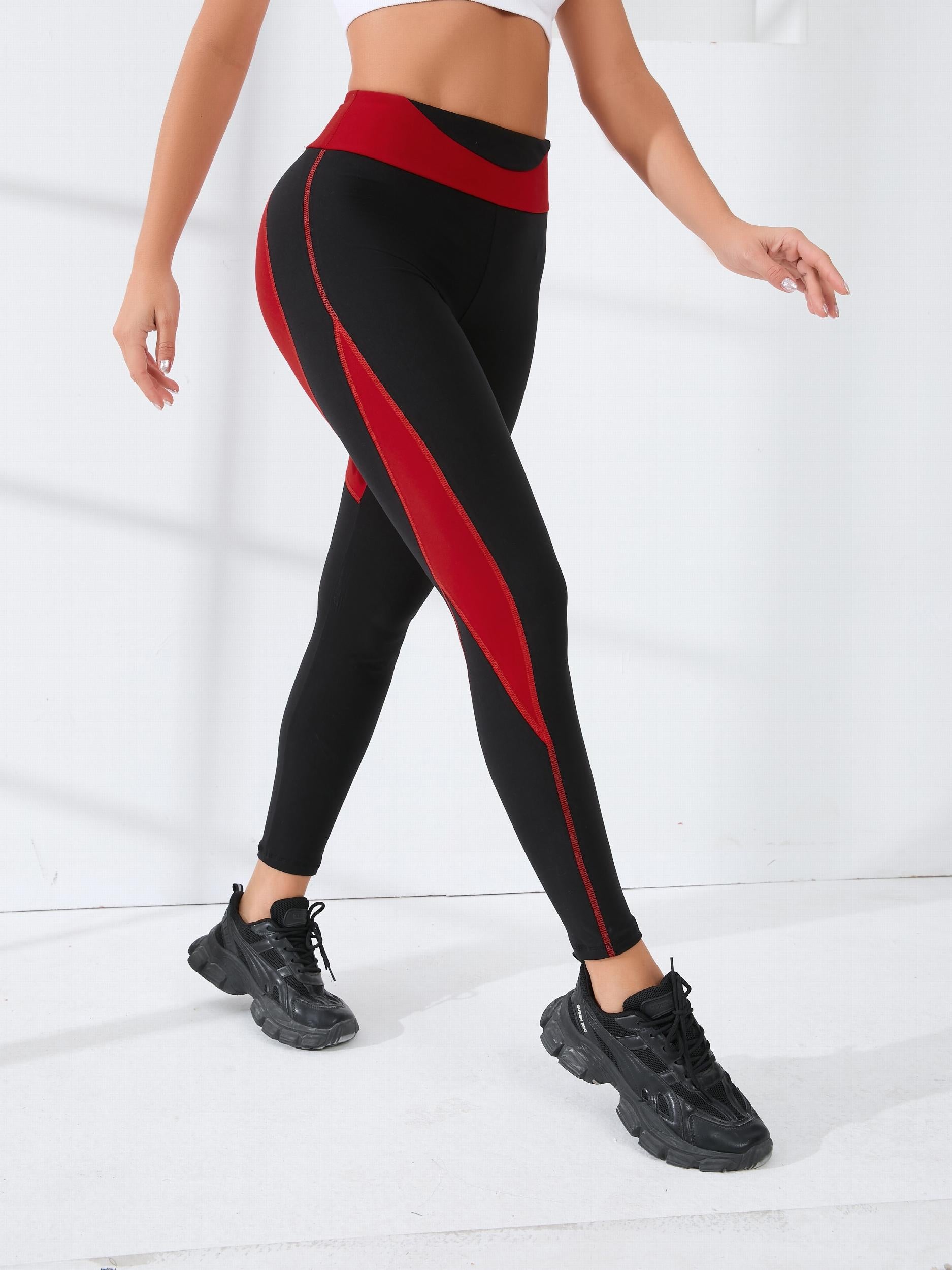 High Waist Yoga Tight Pants for Women