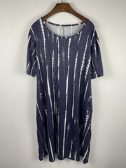 Boho Tee Dress with Pockets