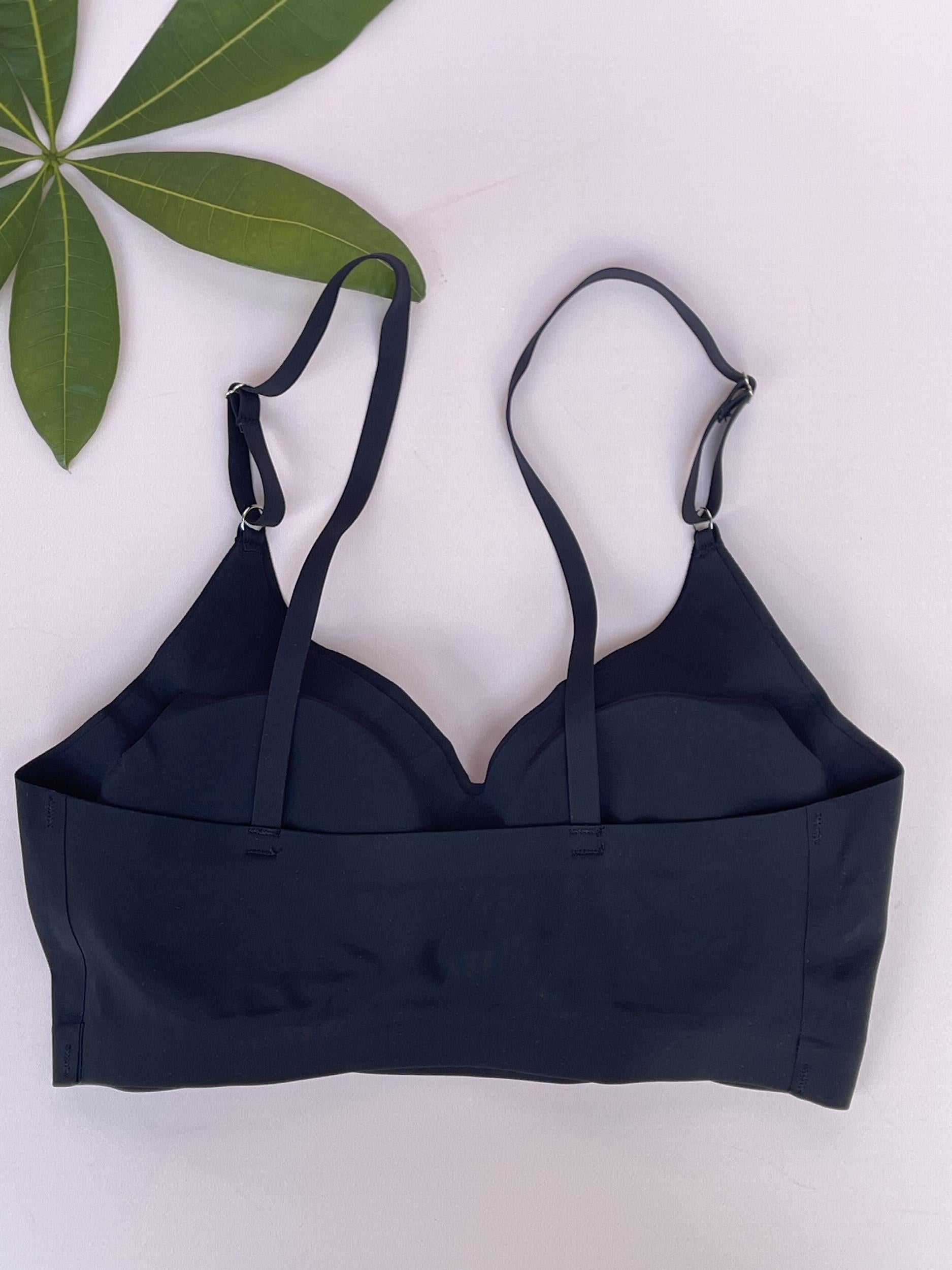 Wireless Push Up Bra Seamless Comfort Breathable Lingerie Underwear
