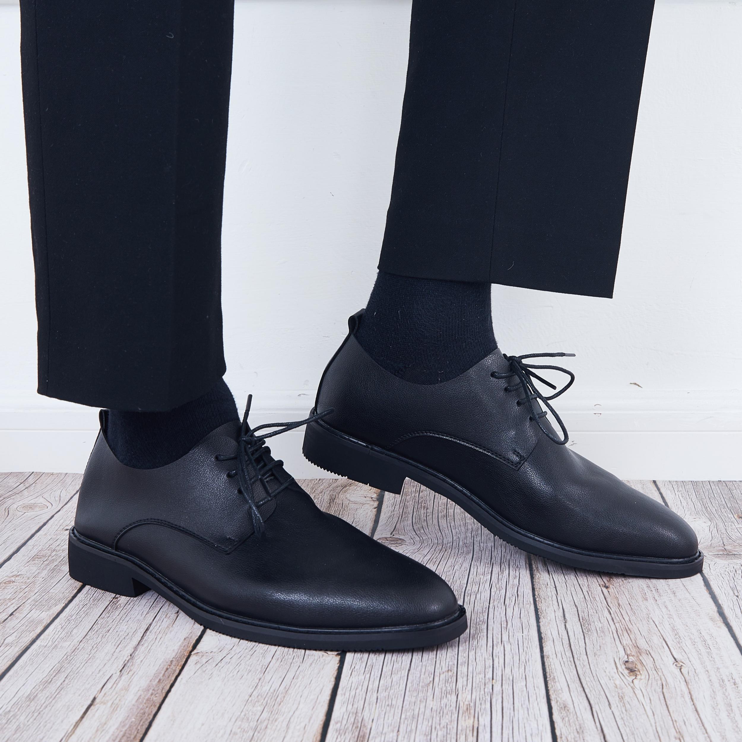 Men's Oxford Dress Shoes Non Slip for Wedding Business