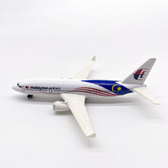 Malaysia Airplane Model Single Plane for Collection & Christmas Birthday