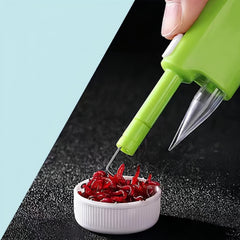 Red Worm Bait Clip with Rubber Band Fishing Supplies