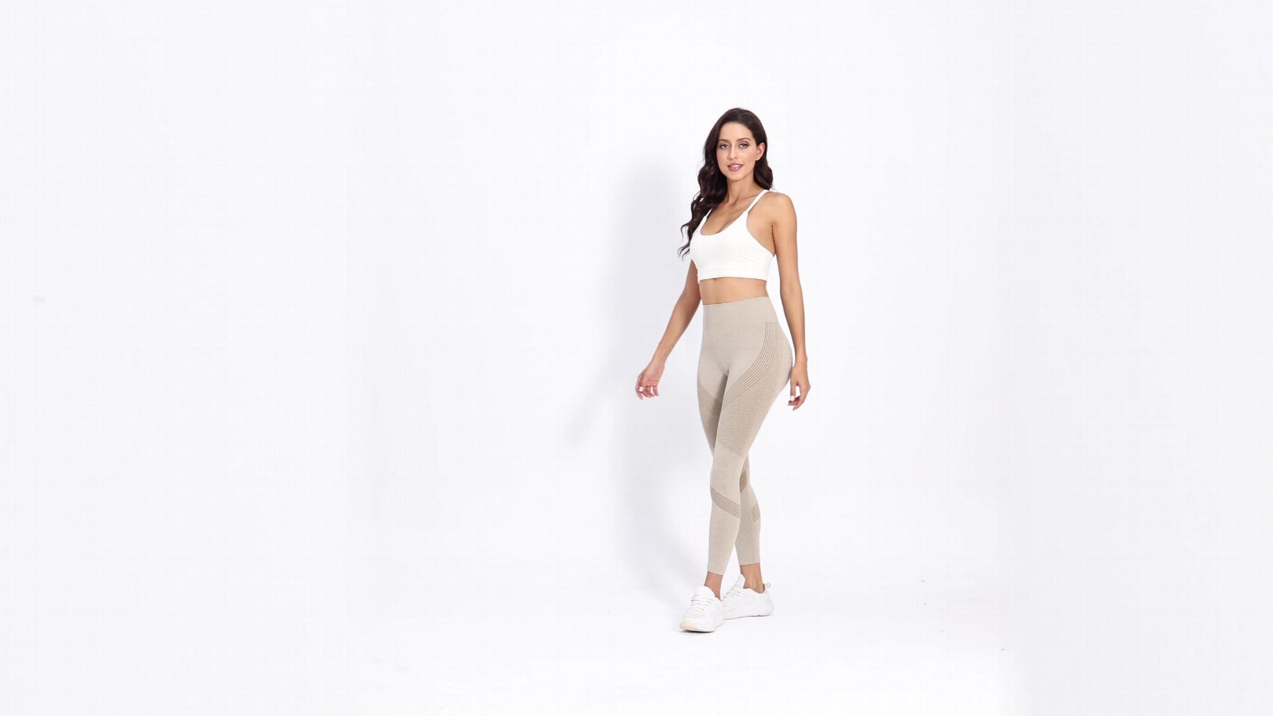 Butt Lifting Quick Drying Sports Yoga Leggings Women's Activewear