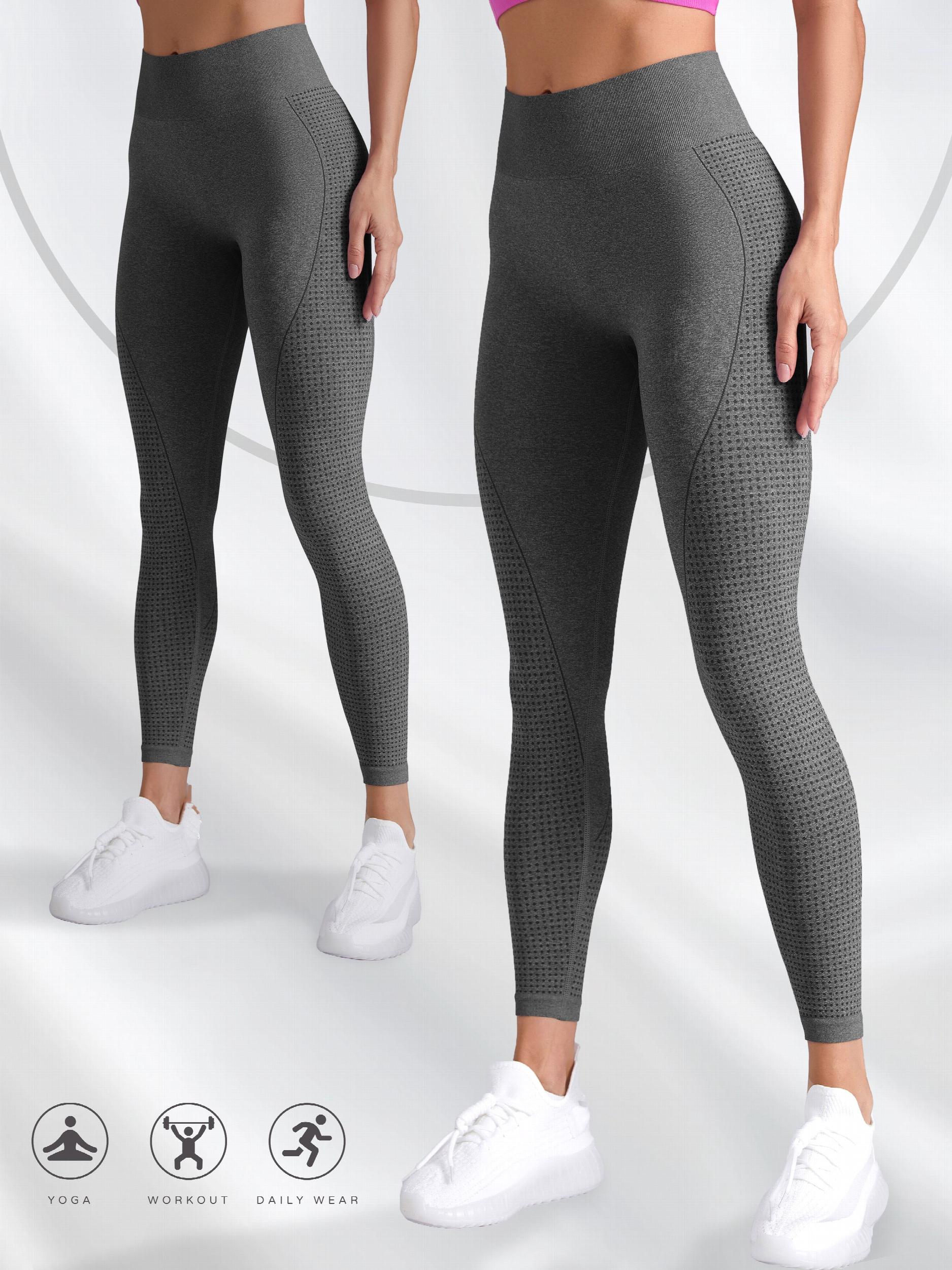 2pcs High Waist Yoga Leggings Women's Activewear