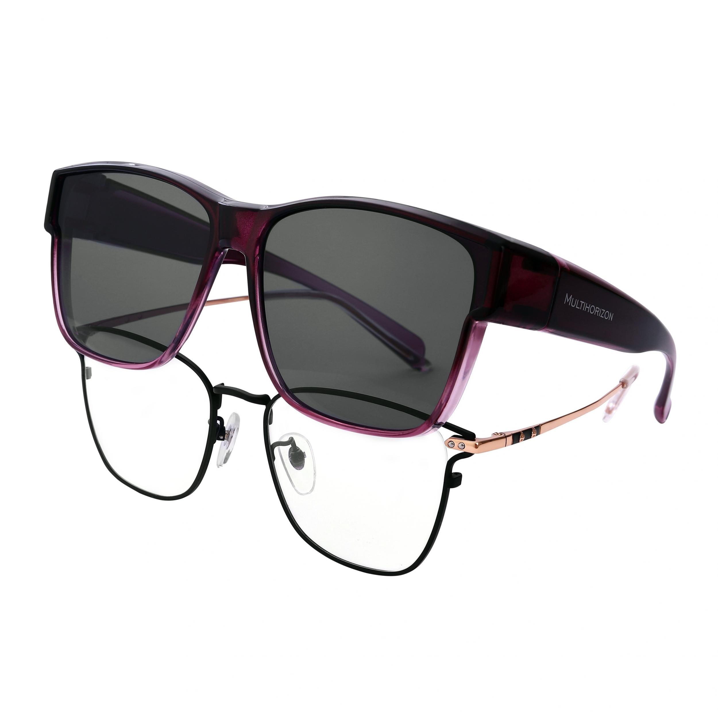 Men's Oversized Polarized Fit Over Sunglasses UV Protection