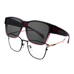 Men's Oversized Polarized Fit Over Sunglasses UV Protection
