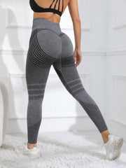 Seamless High Waist Yoga Pants High Stretch Leggings