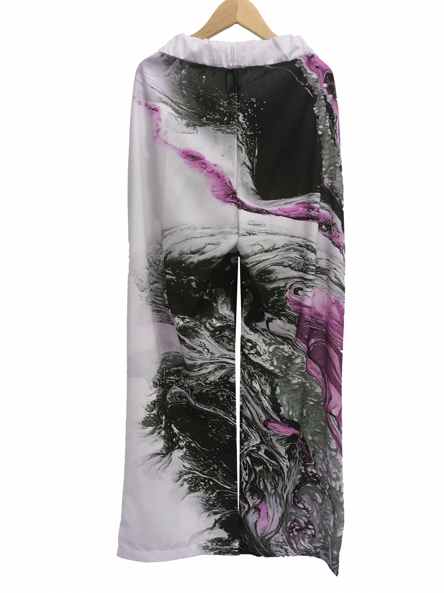 Men's Stylish Wide Leg Pants for Spring Fall Outdoor Activities