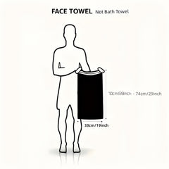 Sports Towel Water Absorbing Towel for Camping & Daily Use