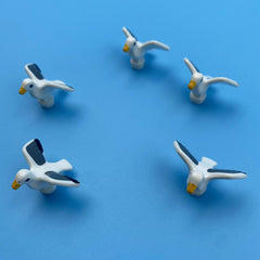 Animal Series Bird Figurines Seagulls Doves Sparrows Swallows DIY Scene Building