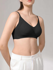 Seamless Wireless Sports Bra Soft & Comfy Yoga Fitness Everyday Bra