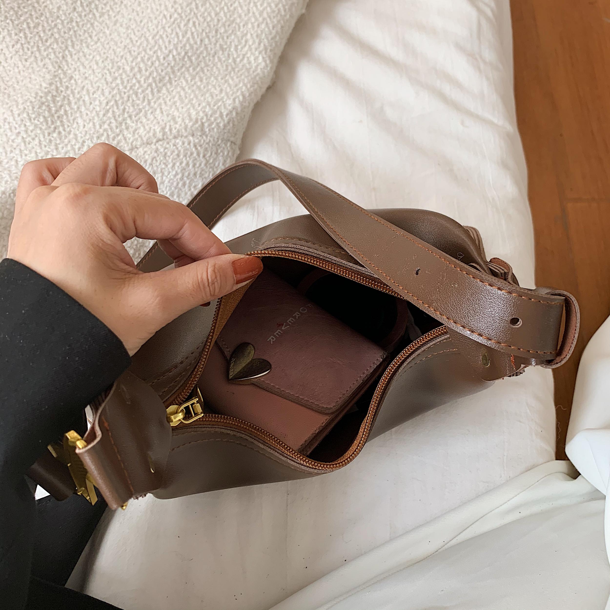 Vintage Square Women's Bag Handbags Sac Pu Leather Shoulder Bags for Women