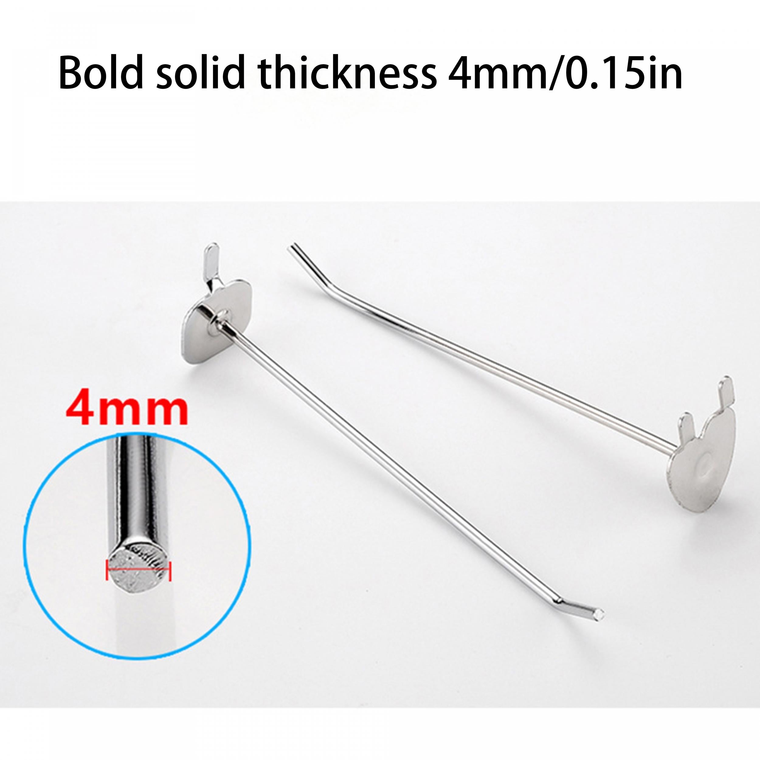 40pcs Wall Mounted Pegboard Hook Set Tool Storage And Display Hook