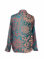 Women's Floral Print Maxi Dress
