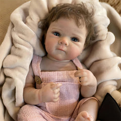 19" Realistic Vinyl Doll Named Bettie Bebe - Perfect Year's Present