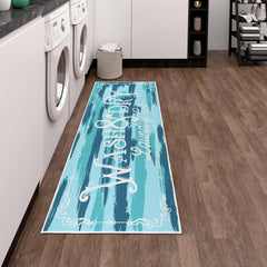 Waterproof Laundry Room Rug Runner Non Slip Laundry Mats