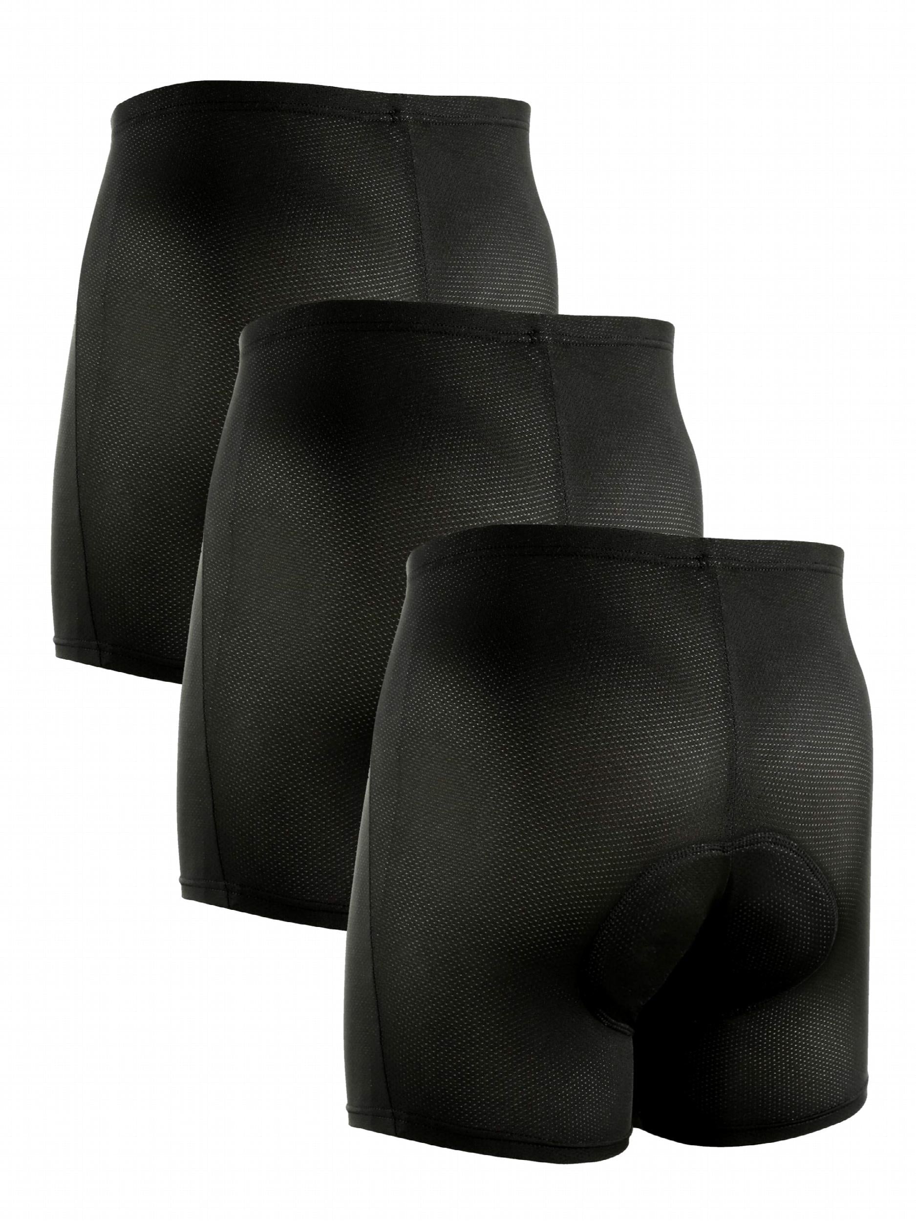 Men's 3D Padded Cycling Shorts Lightweight Road Biking Shorts
