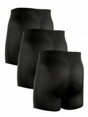 Men's 3D Padded Cycling Shorts Lightweight Road Biking Shorts