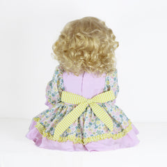 55 88 Cm Flamingo Girl And Toddler Girl Doll With 3D Painted Skin & Soft Hair