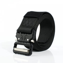 Alloy Buckle Quick Trousers Belt Canvas Nylon Automatic Buckle Tooling Belt