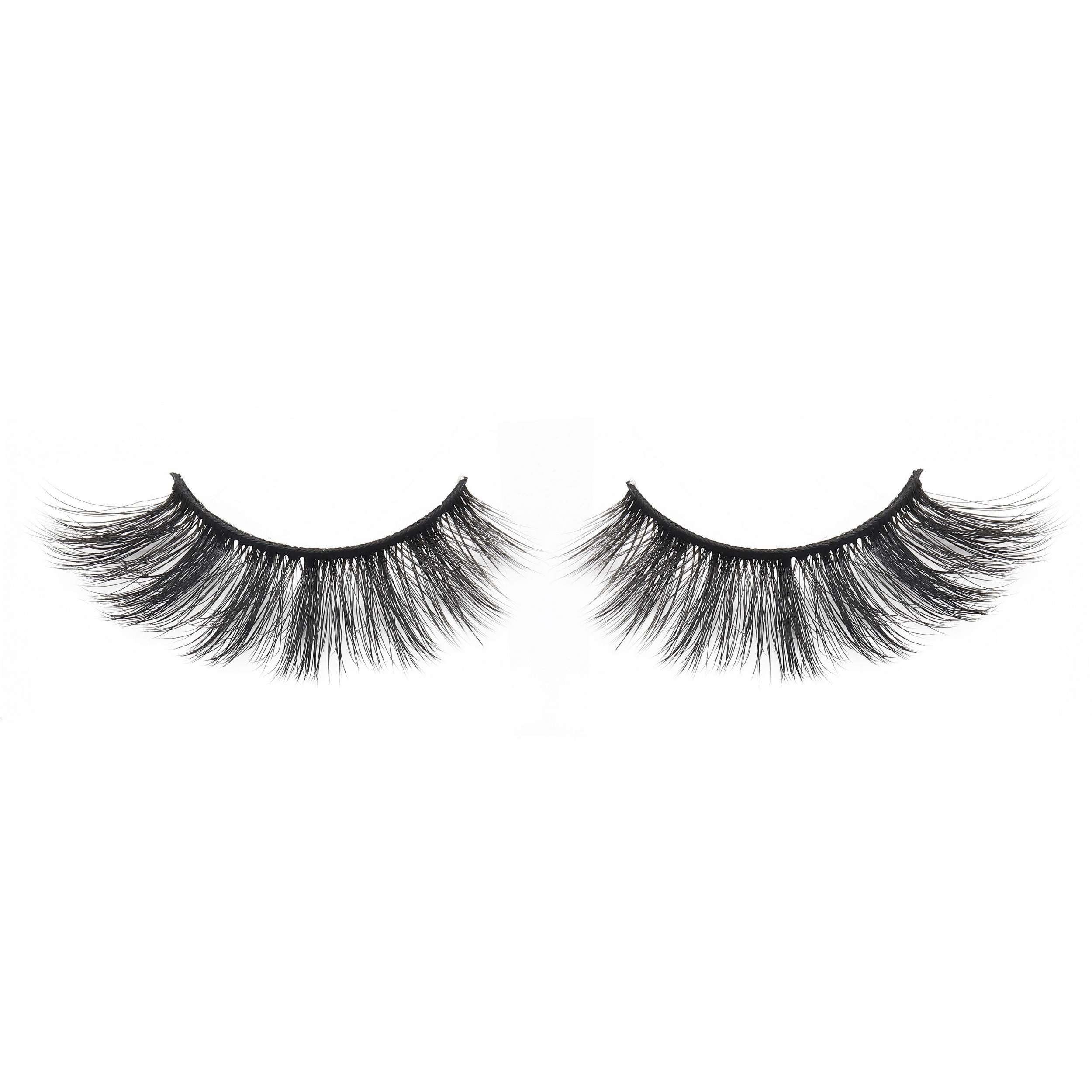 Soft Natural 3D False Eyelashes 1 Pair Pack