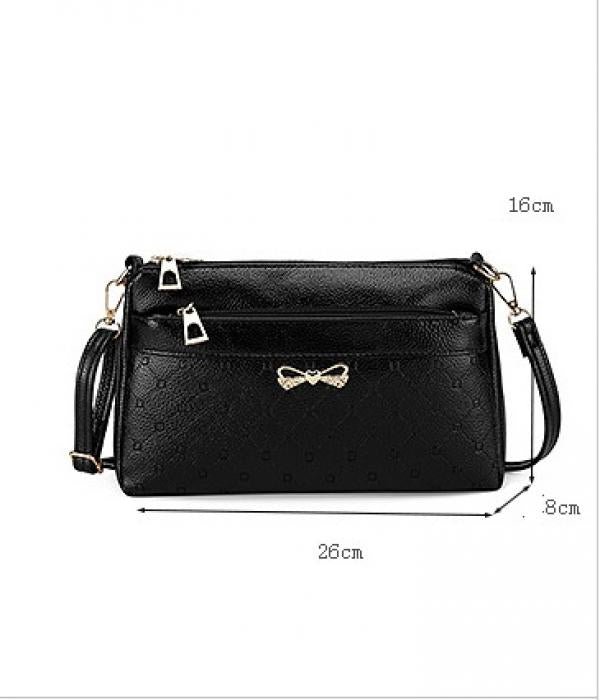 Women's Large Capacity Tote Shoulder Bag Top-Handle Leather Purse