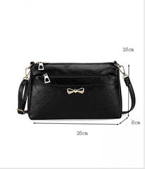 Women's Large Capacity Tote Shoulder Bag Top-Handle Leather Purse