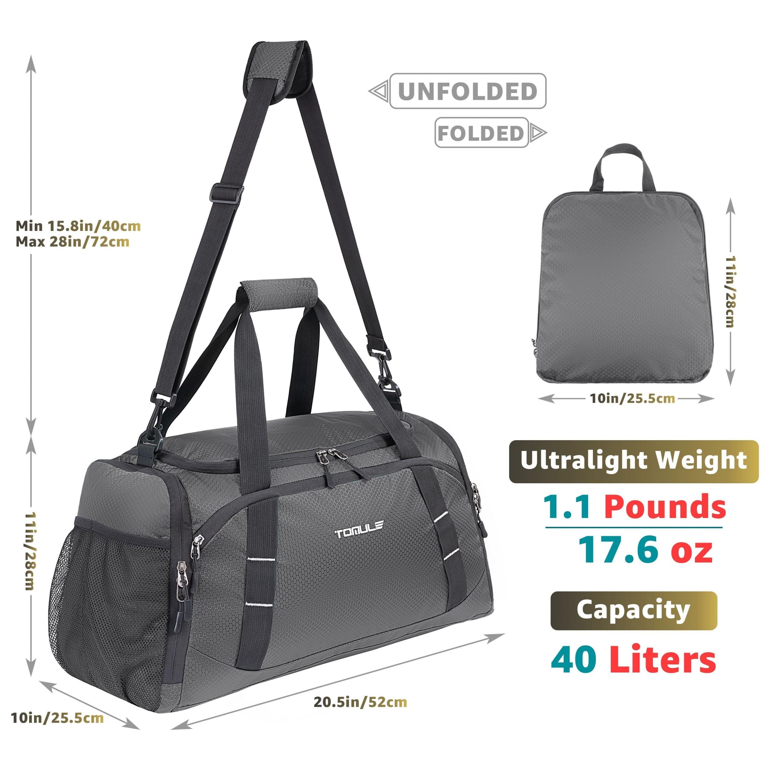 Portable Foldable Waterproof Sports Bag