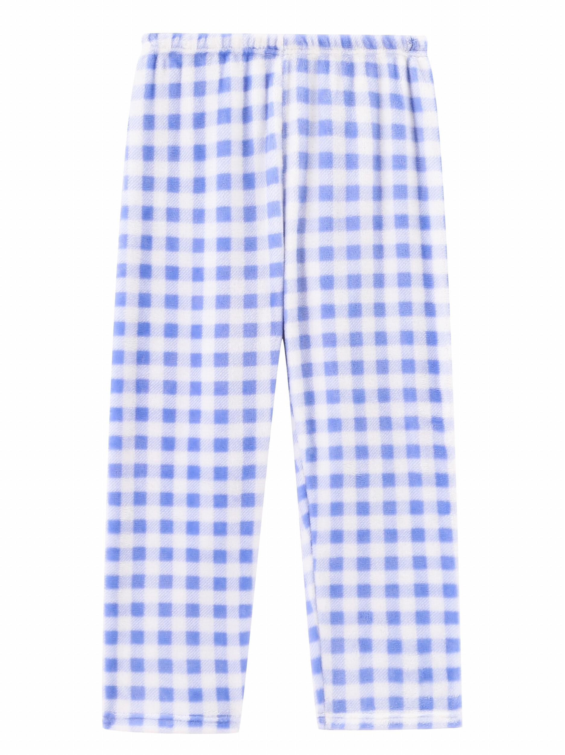 Cozy Flannel Sleep Pants Women's Sleepwear