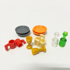 DIY Kitchenwares Building Blocks Cups Bottles Buckets Gift