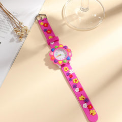 Flower Casual Watch for Women