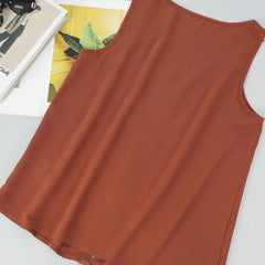 Sexy Lace Splicing V Neck Cami Top