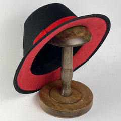 Hot Wool Blend Jazz Cap Retro Bowler Hat Woolen Hat for Men and Women