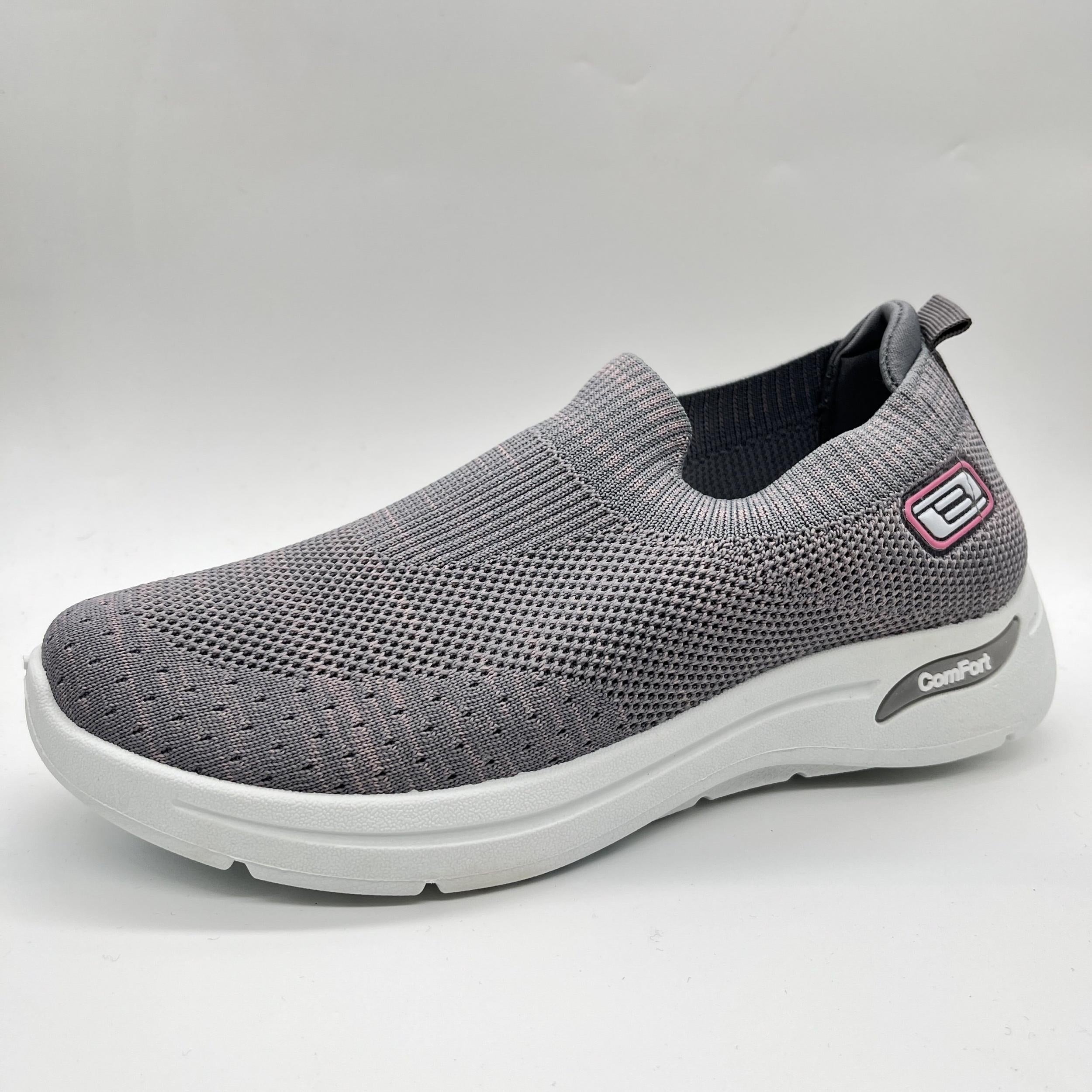 Women's Knit Sock Shoes Lightweight Breathable Running Shoes Casual Low Top