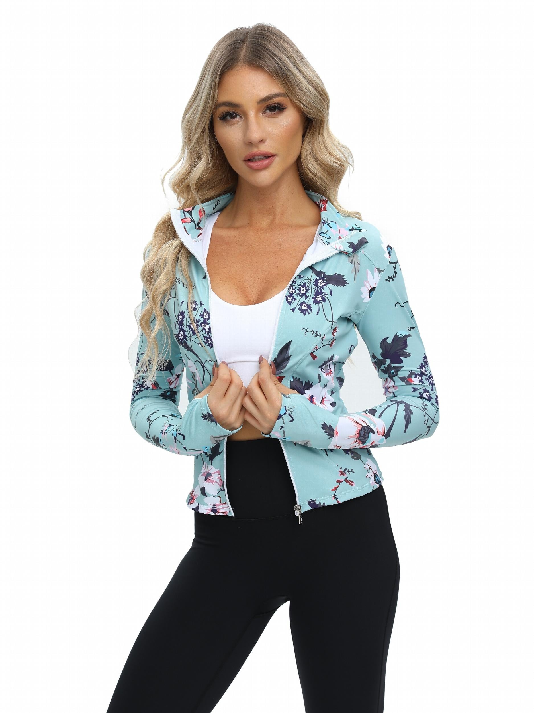 Quick Drying Yoga Jacket for Women