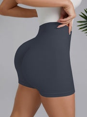 High Waist Yoga Sports Shorts for Women Activewear