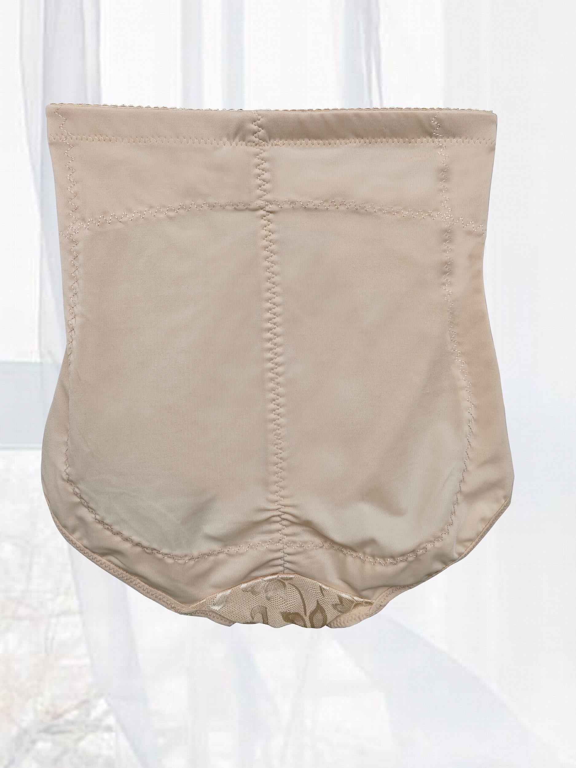 Jacquard Tummy Control Compression Panties